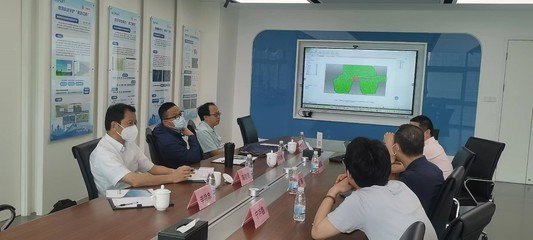 水文院赴杭州貴仁信息科技股份開展產學研合作調研與技術交流